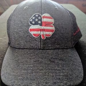 Live Lucky Black Clover FlexFit Hat